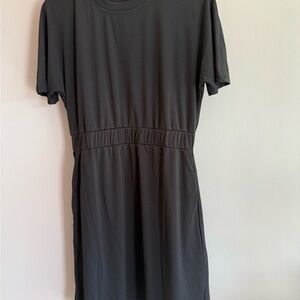 Classic Black Women's Dress romper feel size s